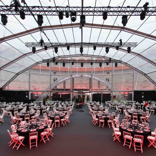 Portfolio producción evento preparado por INEVENTIO en Madrid