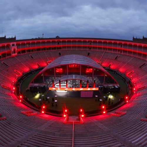 Portfolio producción evento preparado por INEVENTIO en Madrid