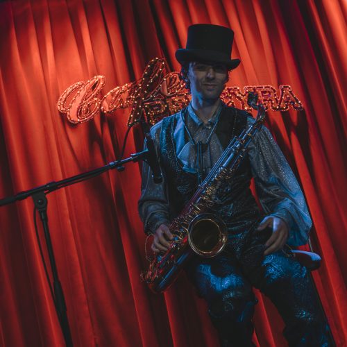 Portfolio producción evento preparado por INEVENTIO en Ibiza