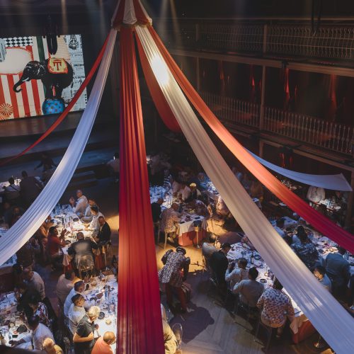 Portfolio producción evento preparado por INEVENTIO en Ibiza