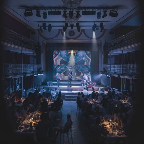 Portfolio producción evento preparado por INEVENTIO en Ibiza