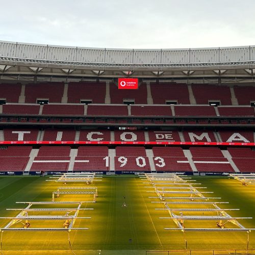 Portfolio producción evento preparado por INEVENTIO en Madrid