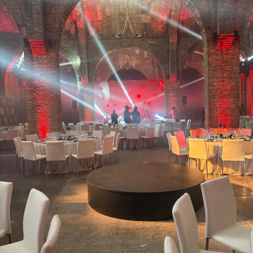 Portfolio producción evento preparado por INEVENTIO