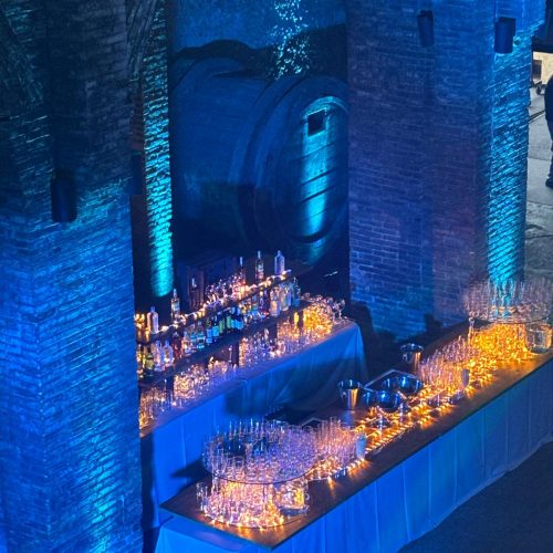 Portfolio producción evento preparado por INEVENTIO