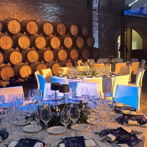 Portfolio producción evento preparado por INEVENTIO