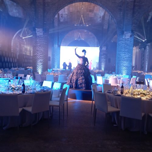 Portfolio producción evento preparado por INEVENTIO