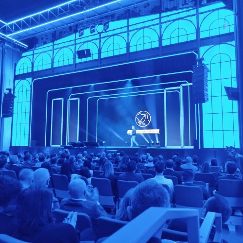 Portfolio producción evento preparado por INEVENTIO en Madrid