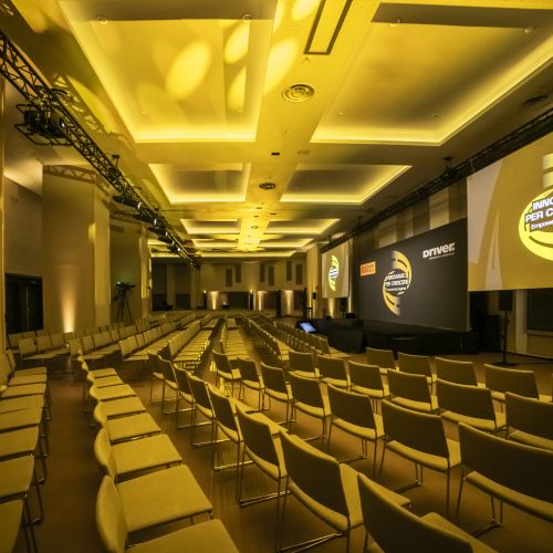 Portfolio producción evento preparado por INEVENTIO en Madrid