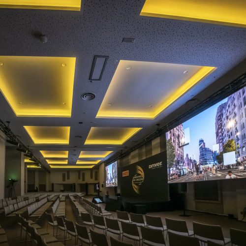 Portfolio producción evento preparado por INEVENTIO en Madrid