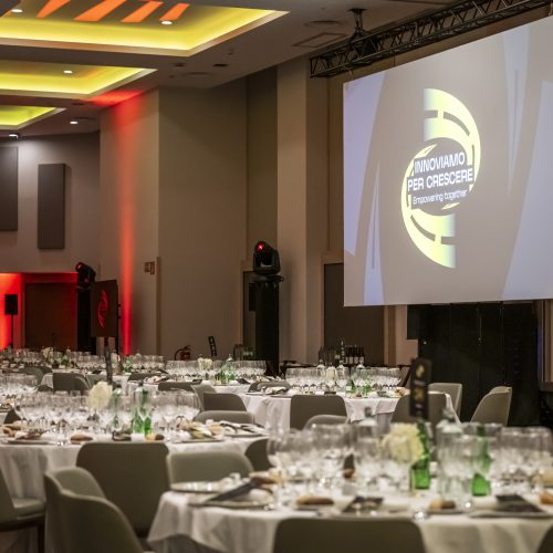 Portfolio producción evento preparado por INEVENTIO en Madrid